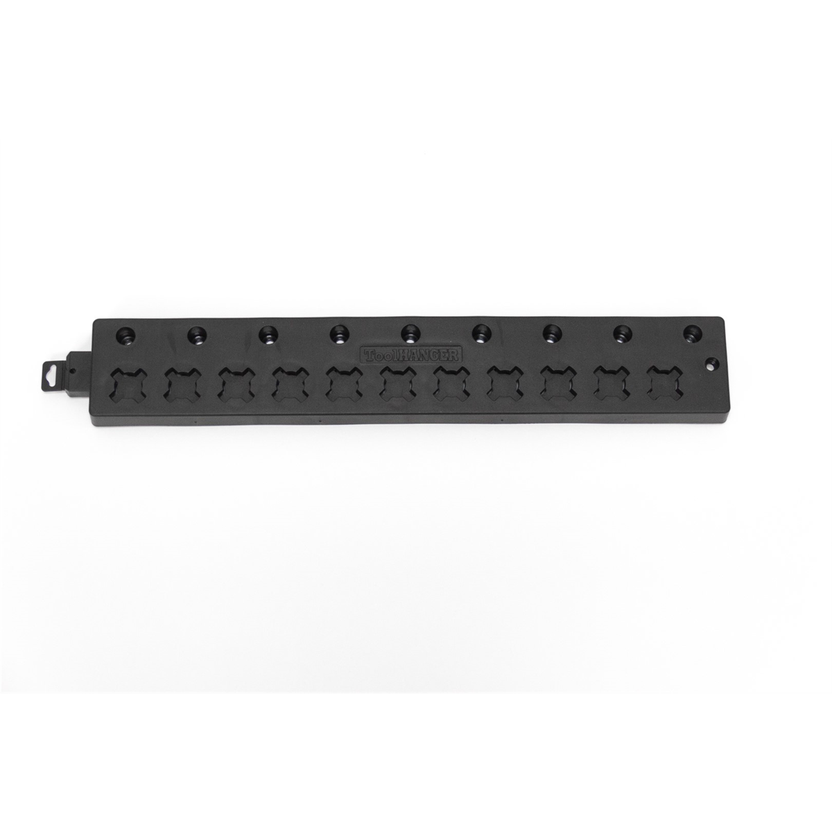 Hansen Global 3" x 18" Single Row Tool Hanger Board