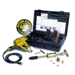 H&S AutoShot UNI-5500 Uni-Spotter STINGER PLUS Spot Weld Kit Stud Gun, All Accessories in Case