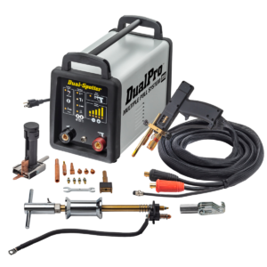 H&S AutoShot UNI-9802 Dual-Pro Spot Welder Aluminum and Steel Dent Repair with All Accessories
