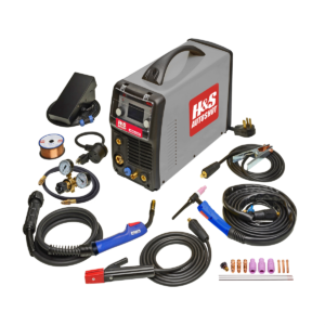 H&S Autoshot HSW-6420 HSS 200A Smart MultiMIG DC Welder