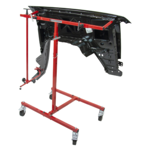 Innovative Tools & Tech I-DFS Door-Fender Single Paint Stand, 32 in W x 22 in D x 40 in H, 50 lb Load