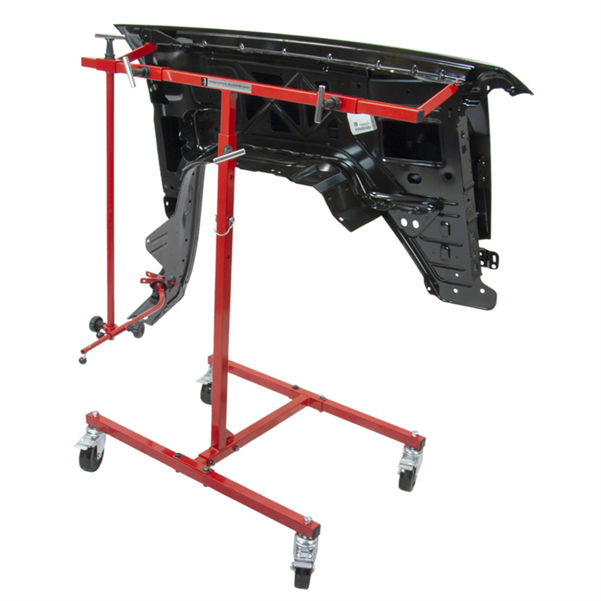 Innovative Tools & Tech I-DFS Door-Fender Single Paint Stand, 32 in W x 22 in D x 40 in H, 50 lb Load