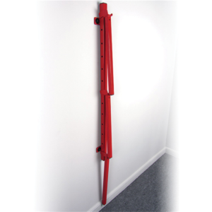 Innovative Tools & Tech Wall Bumper MBW Wall Mounted Bumper Cover Storage Rack, 39 in W x 24 in D x 41 to 82 in H