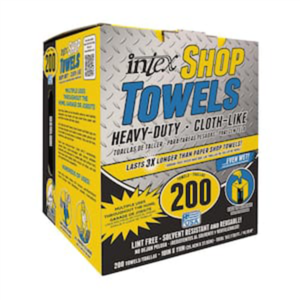 Intex Super Duty Home & Shop Towels, 250pk. Box
