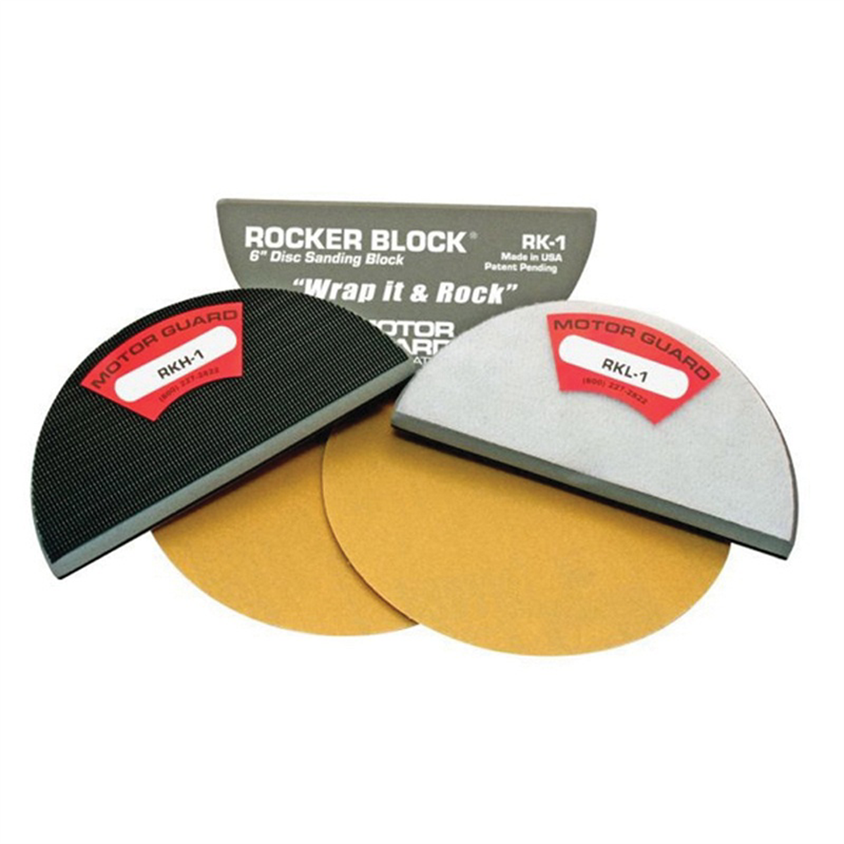 Motor Guard Rocker-Block 6" Disk Hook