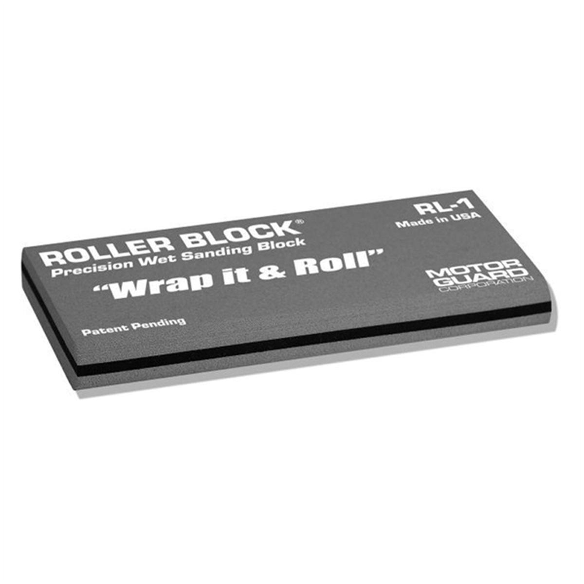 Motor Guard ROLLER-BLOCK PRECISION WET SANDING BLOCK