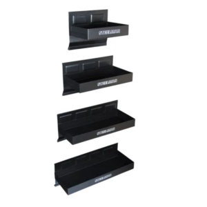 J S Products (steelman) Non-Marring Magnetic Tool/Parts Tray 4-Piece Set