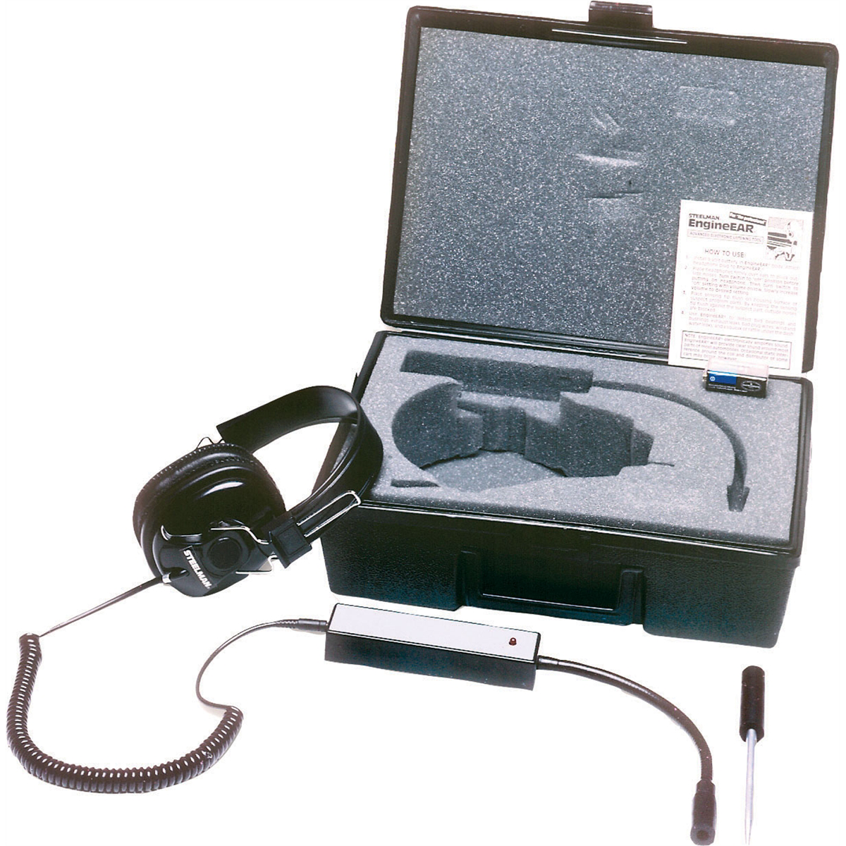 J S Products (steelman) STETHESCOPE ELECTRONIC ENGINE EAR