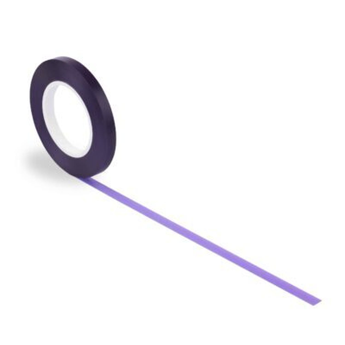 JTAPE Unlimited PURPLE TRANSLUCENT FINE LINE TAPE 1/8" X 180'