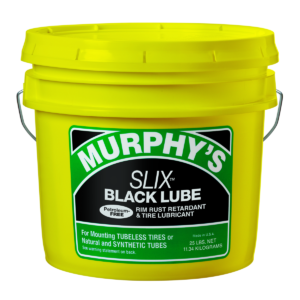 JTM PRODUCTS INC Murphy's Slix Black Tire Lubricant 25 Lb. Pail