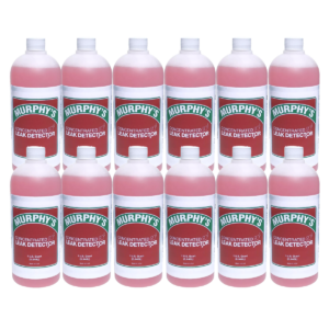 JTM PRODUCTS INC High Performance Concentrated Leak Detector - 12 Quart Bottles