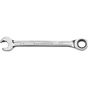 12mm 12 Point Open End Ratcheting Combination Wrench