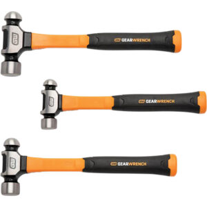 3 PC BALL PEIN HAMMER SET