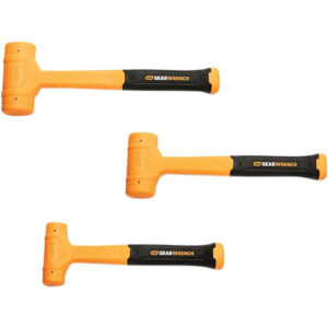 3 PC DEADBLOW HAMMER SET