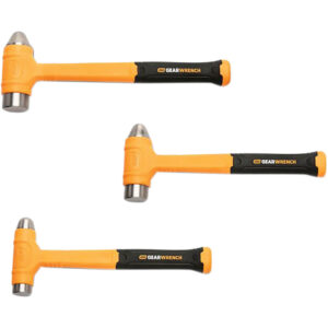 3 PC DEADBLOW BALL PEIN HAMMER SET
