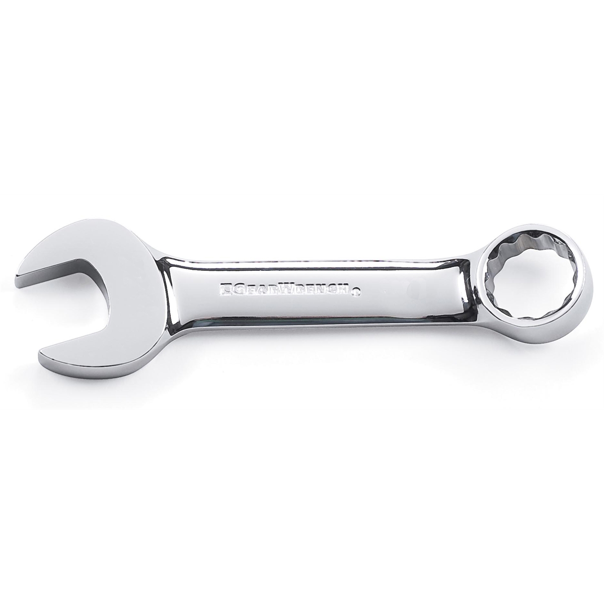 GearWrench 3/8 Inch 12 Point Stubby Combination Wrench