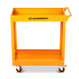 GEARWRENCH 36" 2-Shelf Steel Automotive Utility Cart
