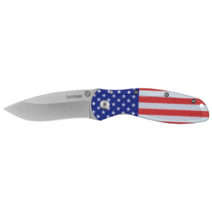 KERSHAW BLUR - ALUM USA FLAG/SW