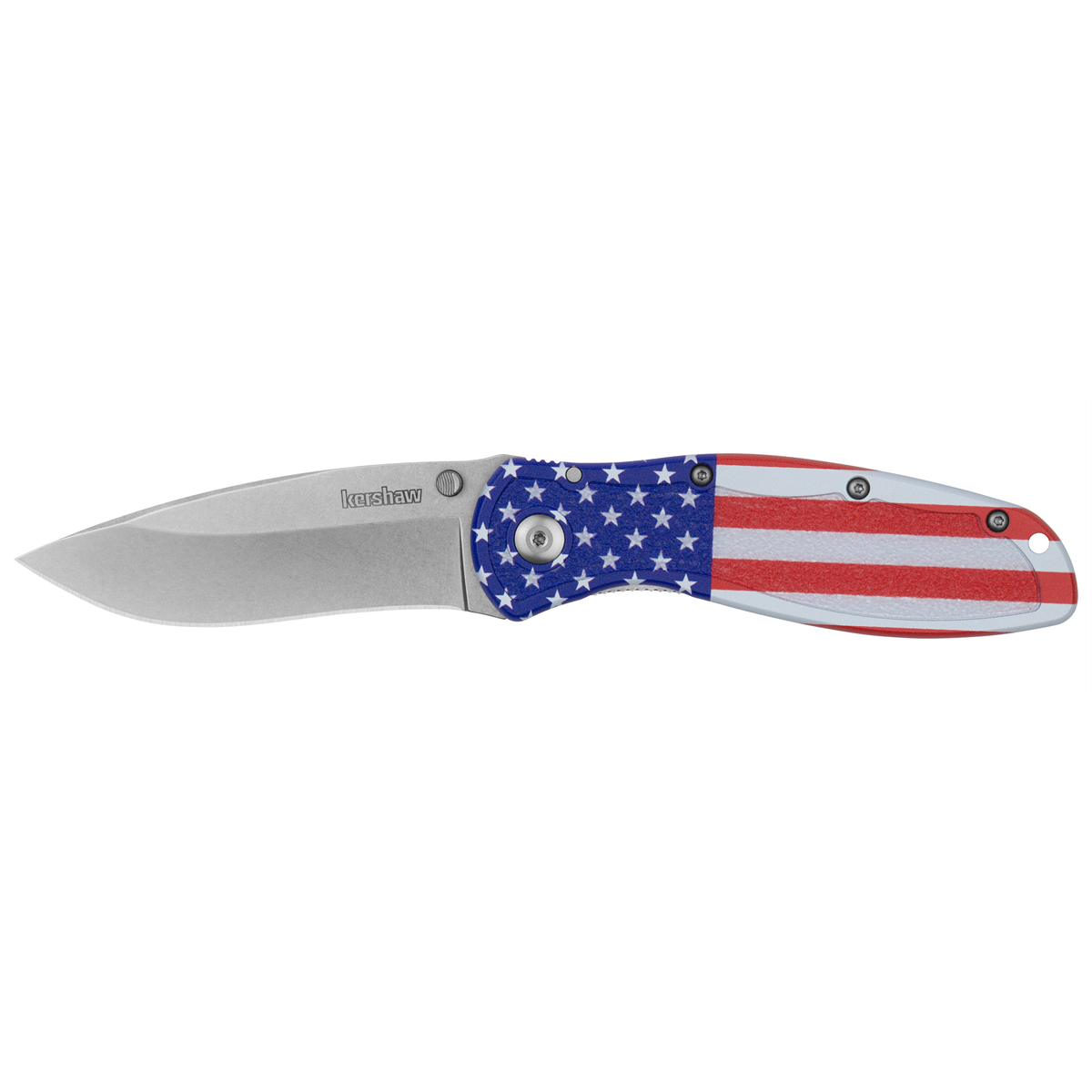KERSHAW BLUR - ALUM USA FLAG/SW