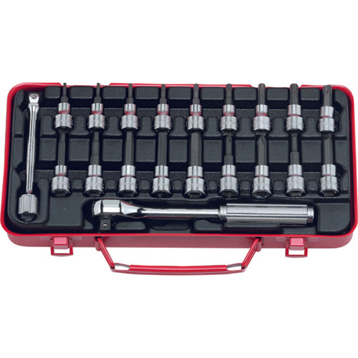 Ko-ken USA 3276 3/8 Sq. Dr. Bit Socket set 20 pieces