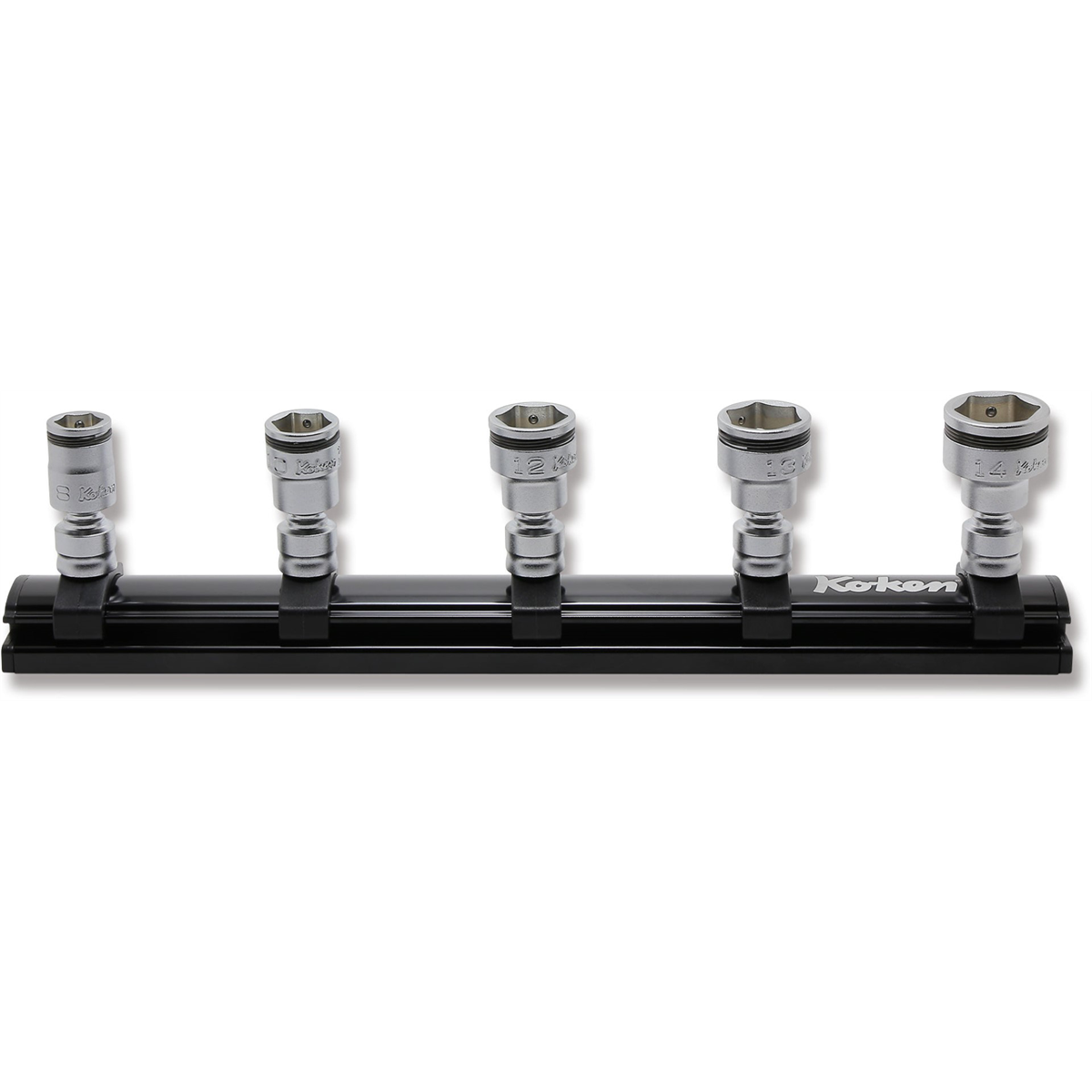 Ko-ken USA 1/4" Sq Dr. Z-series Universal NUT GRIP Sockets - 5 pieces - RS2441MZ/5