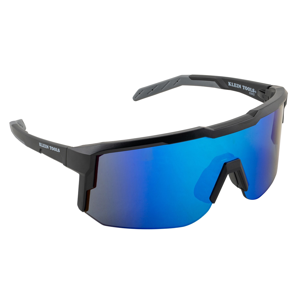 Klein Tools Polarized Blade Safety Glasses, Blue Lens