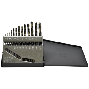 KnKut KnKut 13 Piece Metric Jobber Length Drill Bit Set M1 - M7 x 0.5MM