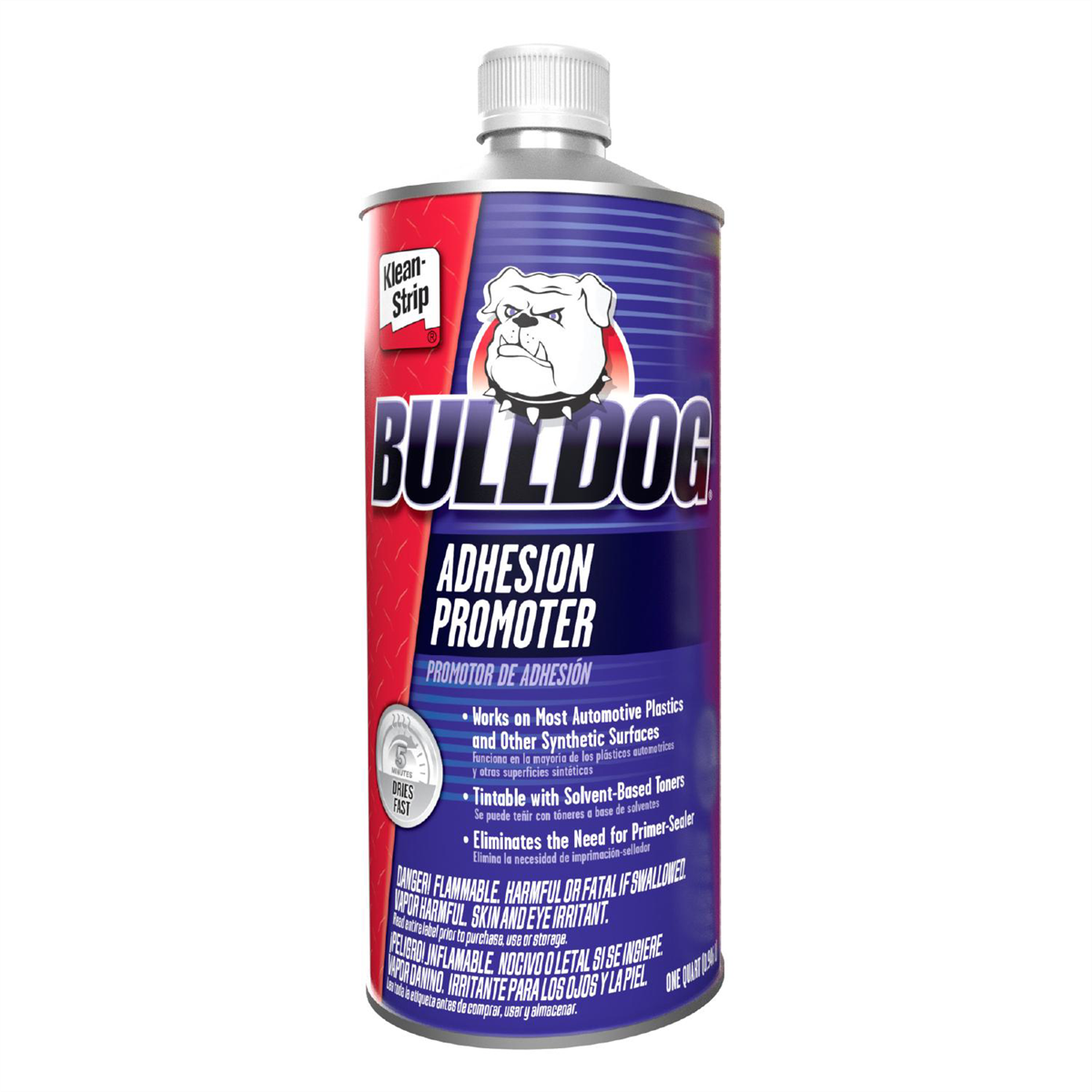 Klean Strip Bulldog QTPO123 Adhesion Promoter, 1 qt