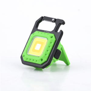 K Tool International Mini Work Light, 1000LM Rechargeable - Lime Green