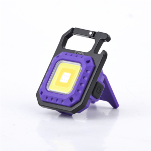 K Tool International Mini Work Light, 1000LM Rechargeable - Purple