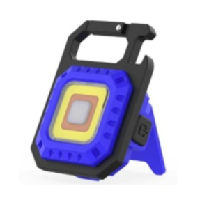 K Tool International Mini Work Light, 1000LM Rechargeable - Elect Blue