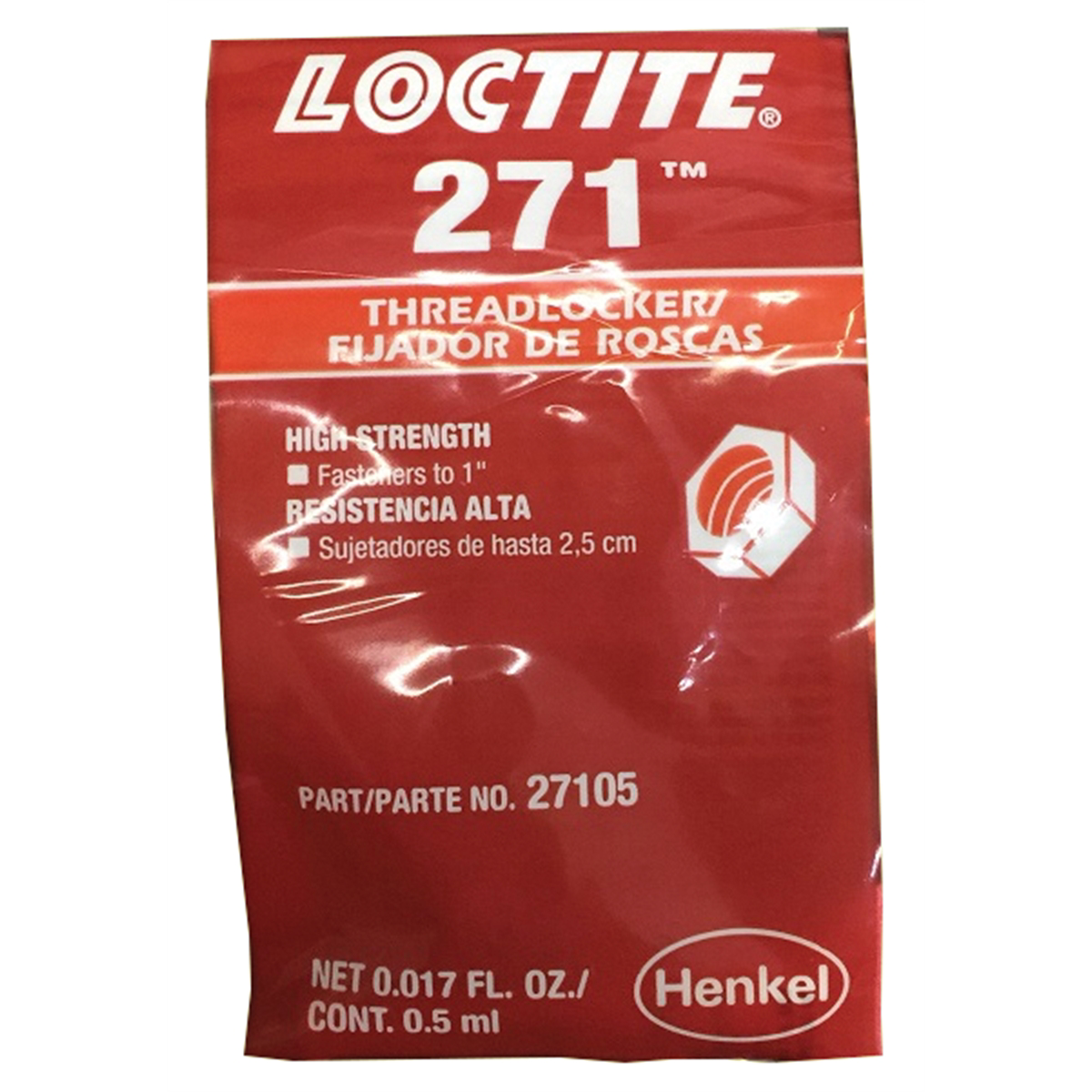 Loctite Corporation Threadlocker 271 Heavy Duty