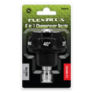 Flexzilla Quick-Connect 6-in-1 Changeover Nozzle, 1/4"