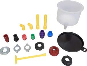 19 Piece Spill-Free Funnel Kit