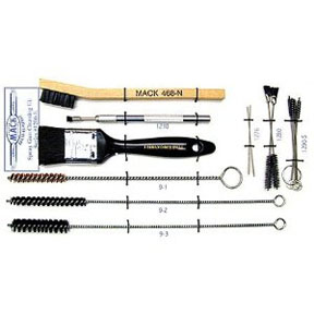 15 pc. Spray Gun Cleaning Kit