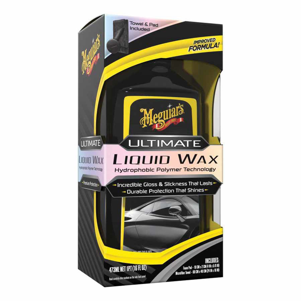 Meguiars G210516 Ultimate Wax, 16 oz, Liquid