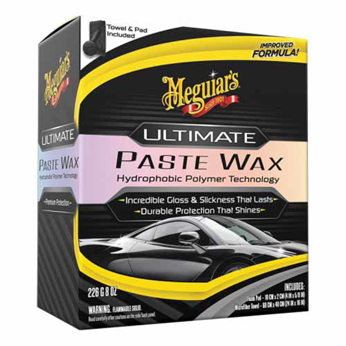 Meguiars G210608 Ultimate Wax, 8 oz, Paste