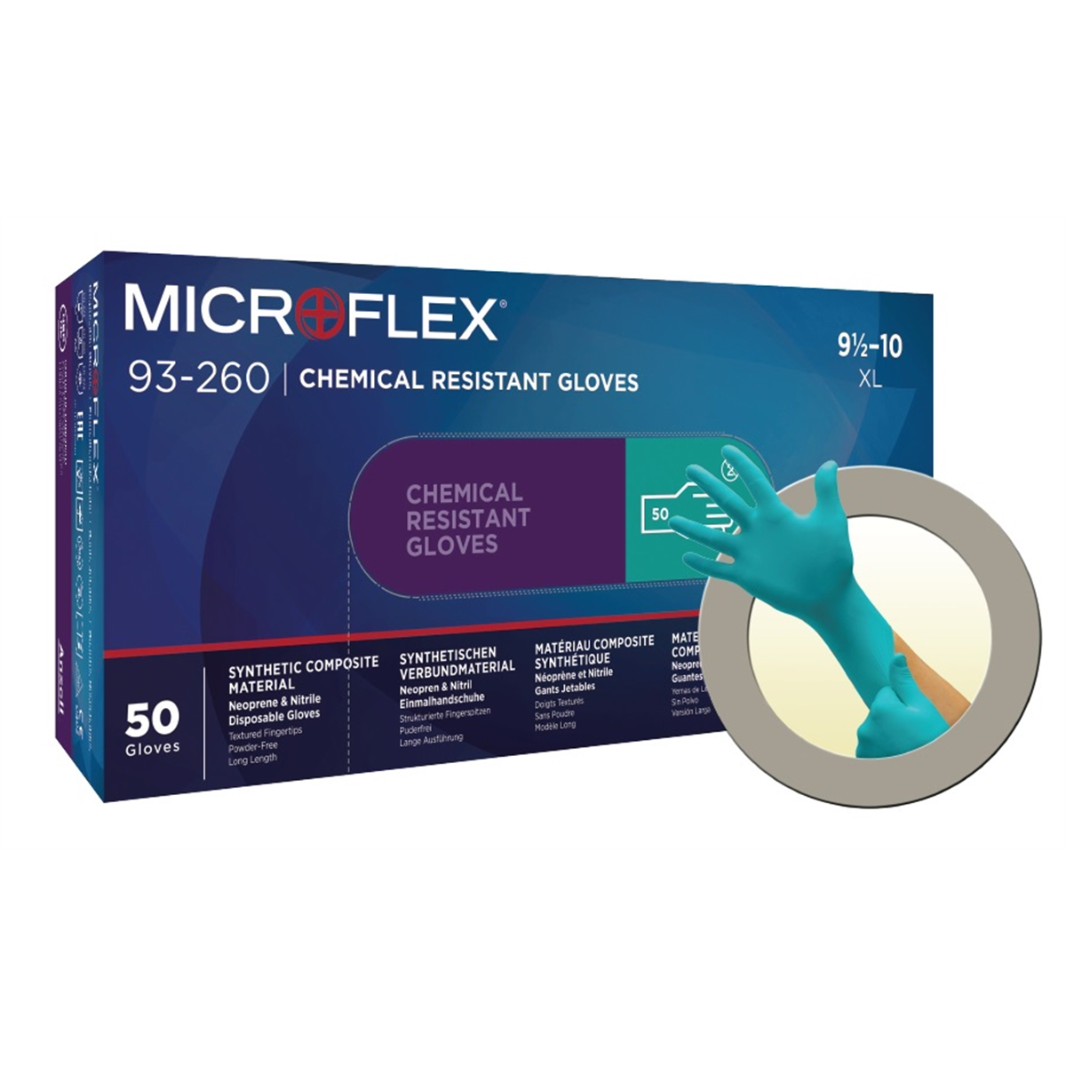 Microflex CHEM3 CHEM RESISTANT XL