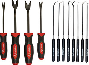 12 Piece Hook Pick Trim Tool