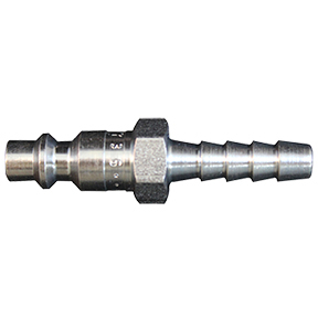 "M" Style 3/8" Hose Barb Plug