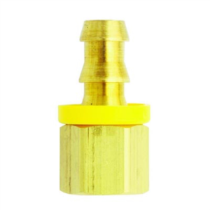 1/4" Female Solid End, 1/4" ID Hose