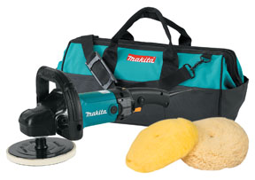 7" Polisher Kit with Wool Pads