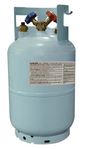 30 Lbs R134A Recovery Tank