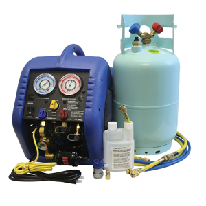 Complete A/C Recovery System