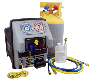 Complete Recovery Machine for