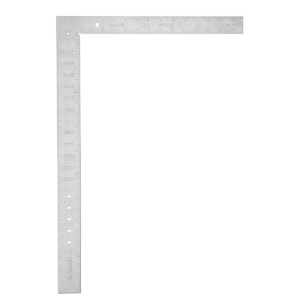 Milwaukee Tool 24 in. x 16 in. Aluminum Framing Square