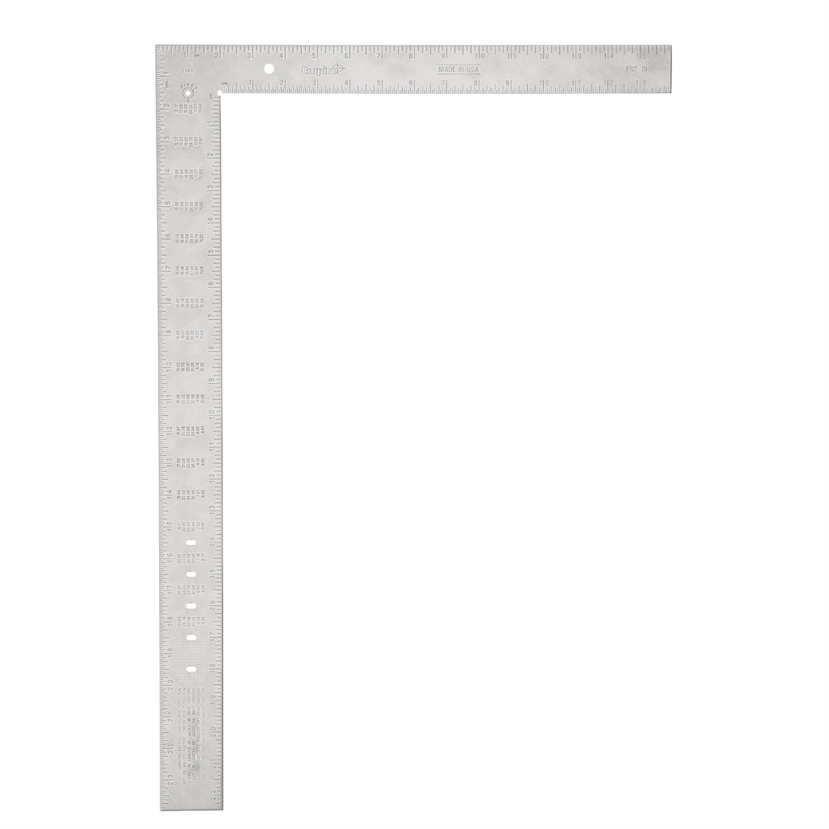 Milwaukee Tool 24 in. x 16 in. Aluminum Framing Square