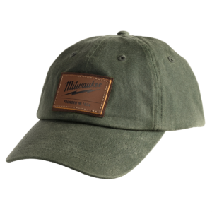 Milwaukee Tool Waxed Canvas Adjustable Hat - Green