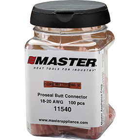 Proseal Butt Splice Connector Jar, 18-20 AWG, Red