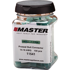 Proseal Butt Splice Connector Jar, 14-16 AWG, Blue